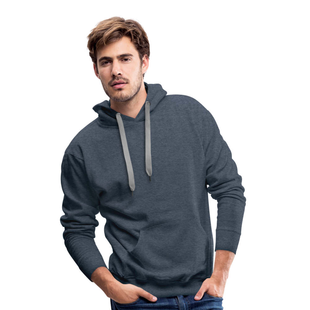 Bearboxers Men’s Premium Hoodie - heather denim