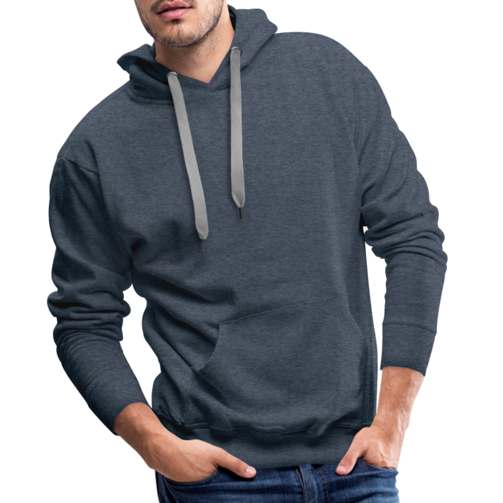 Bearboxers Men’s Premium Hoodie - heather denim